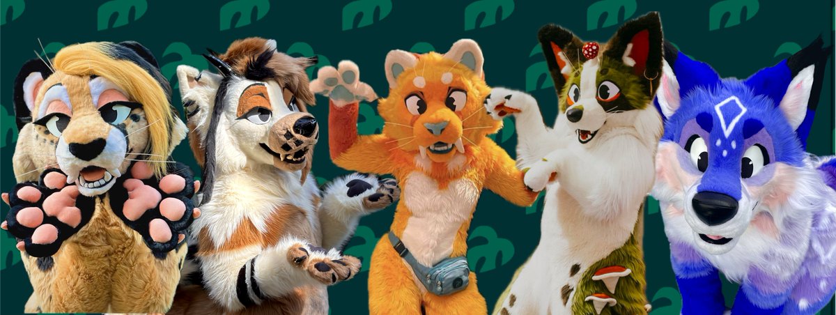 RAFFLE TIME!! 🎉 Get a FREE redesign of your character in the style/proportions of my fursuit work! This something I want to offer for future fursuit slots, so I need examples :) RULES: 1. Follow this account & @covepalms 2. Retweet this post 3. Drop a ref below!