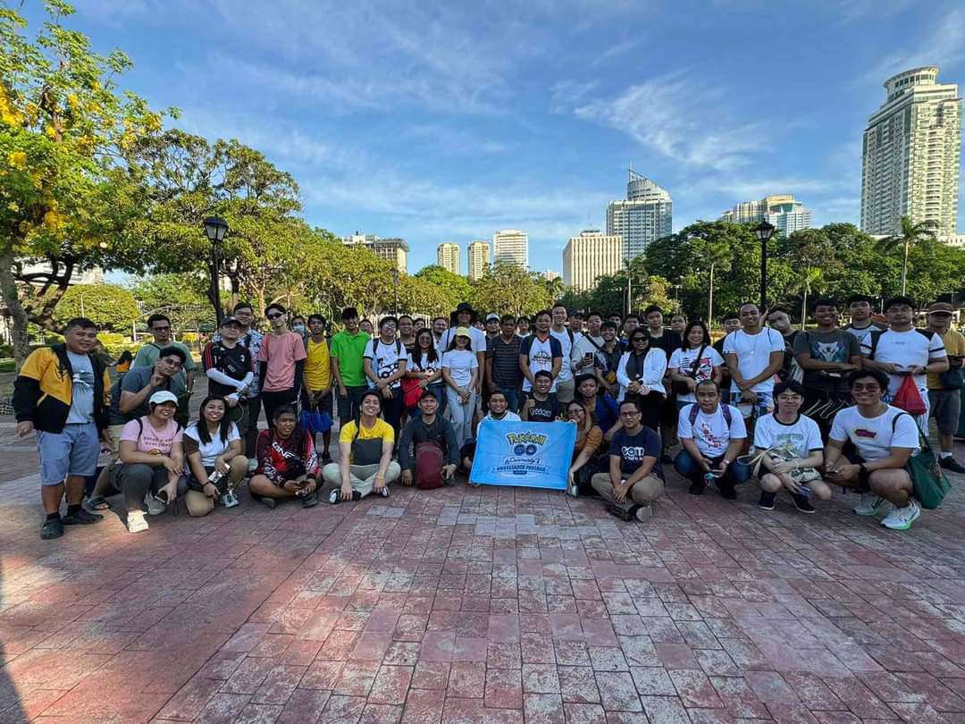 MasterGeneroso's tweet photo. #69 Bellsprout CD on 4/20, Battle Front Manila and Legendary Questors Ph attended meetup at Chinese Garden, Rizal Park, Manila, Philippines.. Thank you for the support, #NianticSupply and #PokémonGoCommunityAmbassadorProgram #PokemonGOCommunityDay https://t.co/b1haiiSYDL