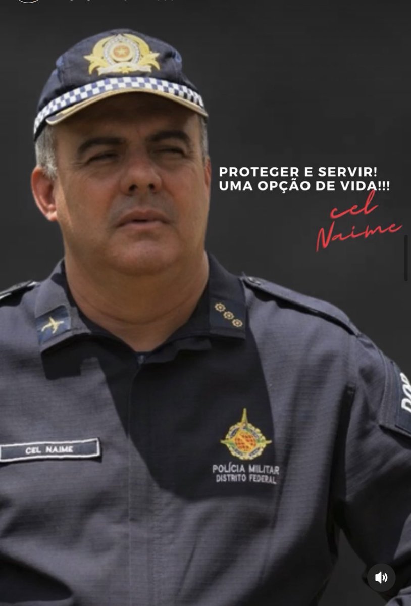 Senti falta do nome do #CoronelNaime ser citado como os demais presos políticos no Brasil na manifestação pela liberdade do Brasil, hoje, no RJ. Depois do Daniel Silveira, Coronel Naime é o preso político, que segue a mais tempo preso. Já se passaram #430dias dessa injusta