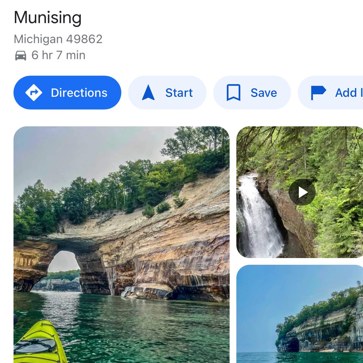 @north0fnorth What do you know about Munising, MI?