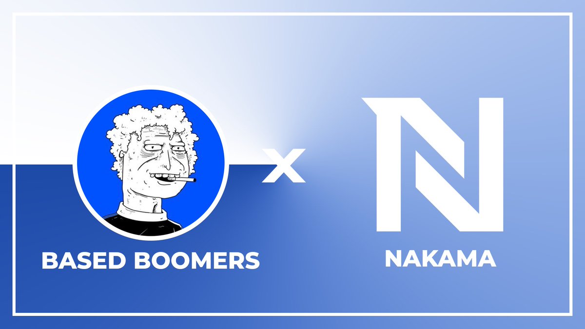 Based mfers ❤️ Based mfers

-Top 20 Boomer holders are on WL (snapshot taken) 
-20 more spots given to holders on this post (must like, RT, and comment address holding your @BaseBoomers)

Which #Based community is next?