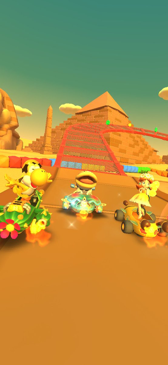 AlvinSa50495218's tweet photo. Happy Anniversary to Princess Daisy!
Since she's first ever appeared in the Super Mario Land for 35th years ago tonight!
#MKTPerfectShot #daisy #princessdaisy #daisyfairy #yoshi #poochy #mario #supermario #supermarioland #marioland #mariokart #mariokarttour #mkt #nintendo https://t.co/vxjPSyp9kL