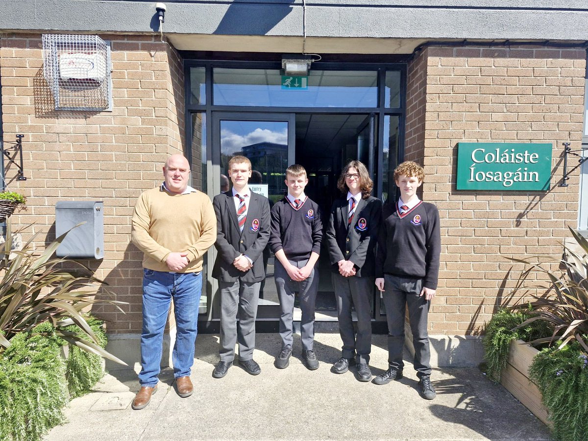 After being crowned North Munster Champions @colaiste History team reached the All-Ireland finals yesterday. After 10 hard fought rounds our team placed 4th in Ireland. A fantastic achievement for these young students & mentor Mr Hayes. Well done!! @LCETBSchools @htaireland