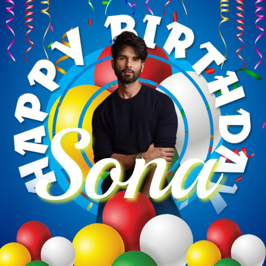 Shivcasm7's tweet photo. 2 hour left for @RashamianSona 'S Birthday
Happy birthday, beautiful! Sending love, hugs, and well wishes to a downright dazzling dame!...
Stay smiling like moon 🌙
And stay shinning like sun 🌞
#HBDSONA https://t.co/gV7oInQfrM