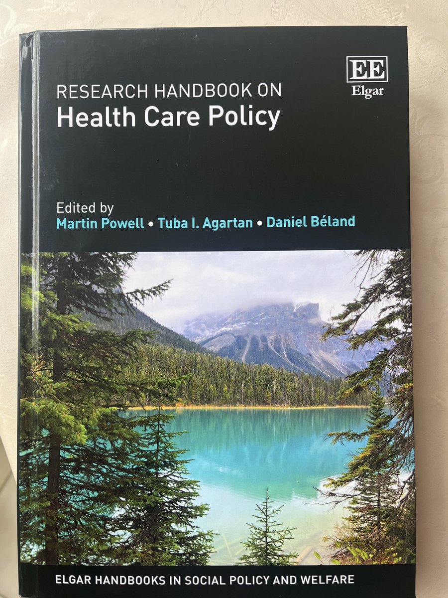 Look what has arrived last night? ⁦@danielbeland⁩ ⁦@veena_sriram⁩ ⁦@VoYilmaz⁩ ⁦@PaulaBlomQvist⁩ ⁦@PhilipRocco⁩ ⁦@amelieqv⁩ ⁦@ElgarPublishing⁩ ⁦@SageGSP⁩