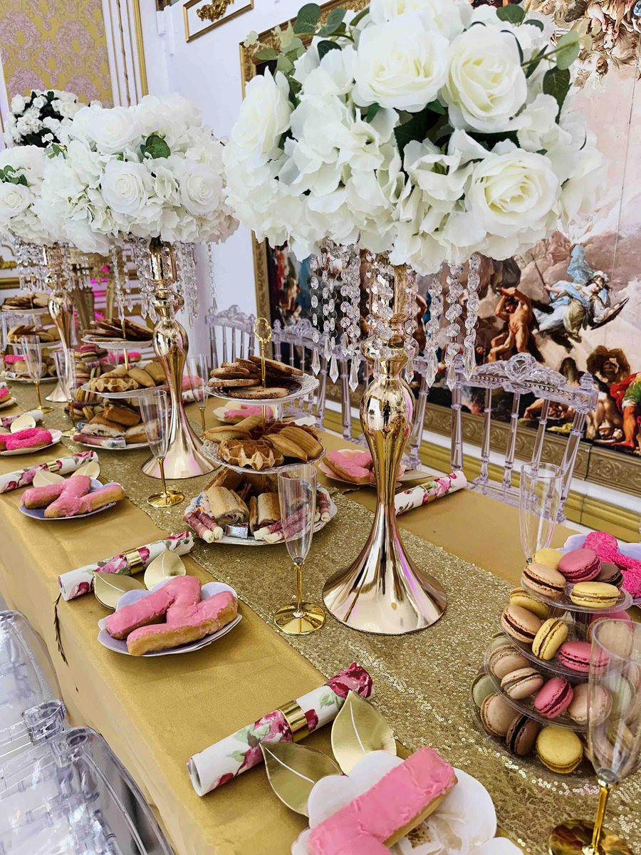 Indulge in elegance and charm… Host your perfect tea party with us. 🍰🍩🫖
#TeaParty #BridalShower #BabyShower #EventVenue #TheGlassSlipperPalace