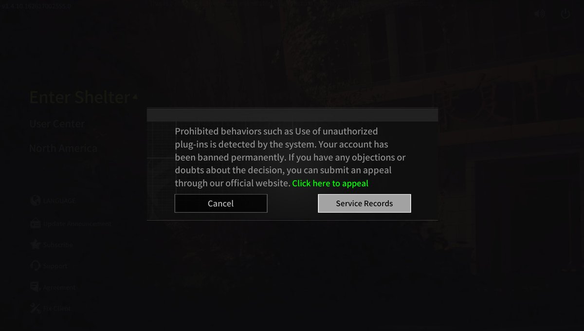 Well got my first ever ban on a game yesterday was on it 30 mins didn't even start a raid was fixing my storage appealed it and got told f off cheater when I dont even cheat on games <a href="/NetEaseGames_EN/">NetEase Games_EN</a> #lostlight