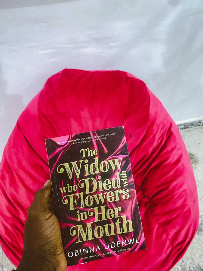 THE WIDOW WHO DIED WITH FLOWERS IN HER MOUTH. Have you read it?