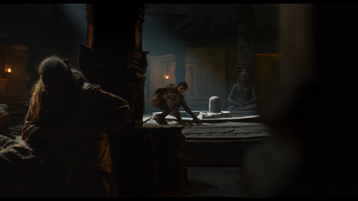A special mention to the art department. Gazzabb set design. #Kalki2898AD
