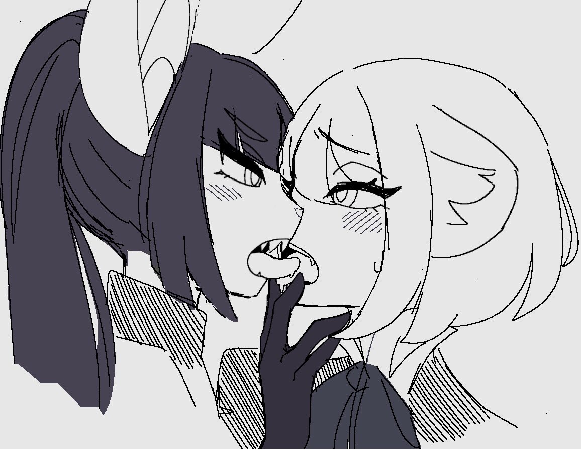 SizeSable's tweet photo. Oral fixation ♡ https://t.co/WqeUtpuSml