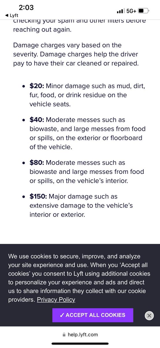 jpdeve24's tweet photo. The driver provided Lyft NO evidence of exterior/interior damage. He also lied to Lyft that my friend was “violent”, how can a rider who has 4.8 stars all of a sudden be violent in 1 ride? The worst thing was that @Lyft gave ZERO explanation as to how she “damaged” the car. (3/7) https://t.co/zAe8QPQh2q