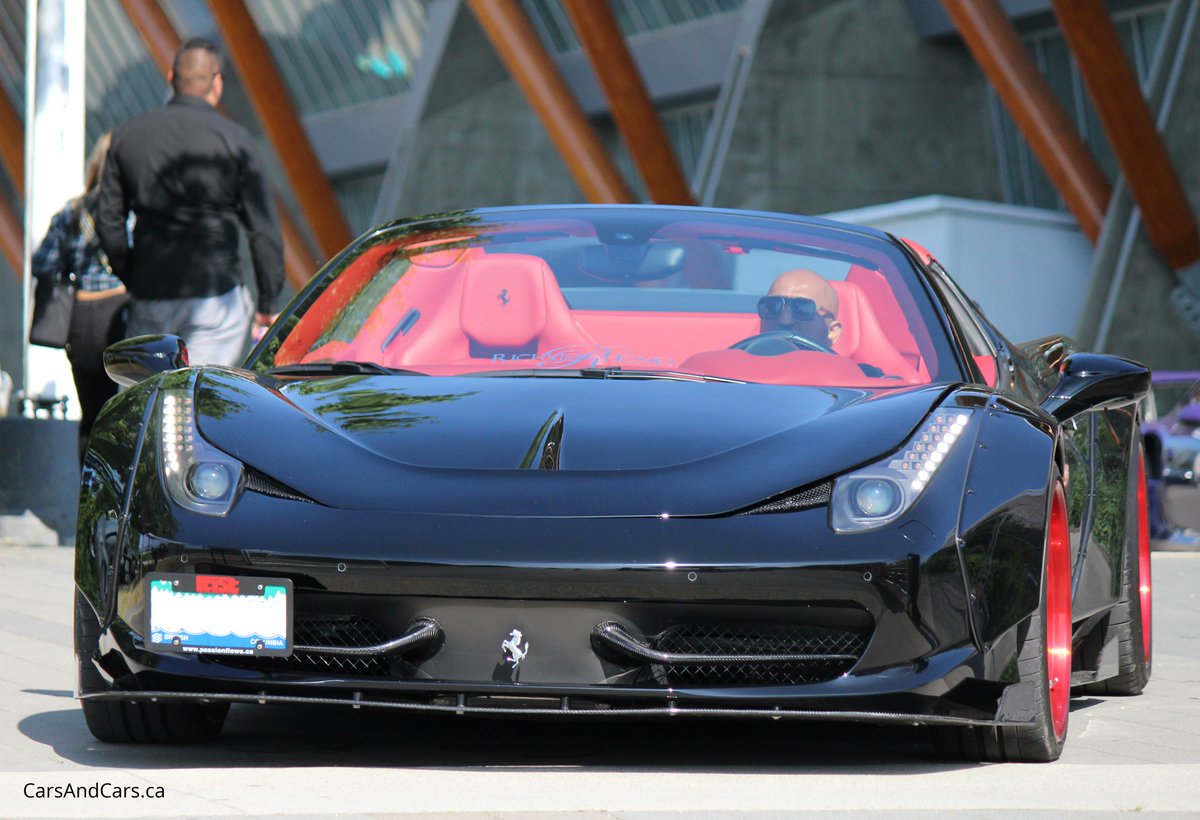 Ferrari 458 Italia Spider