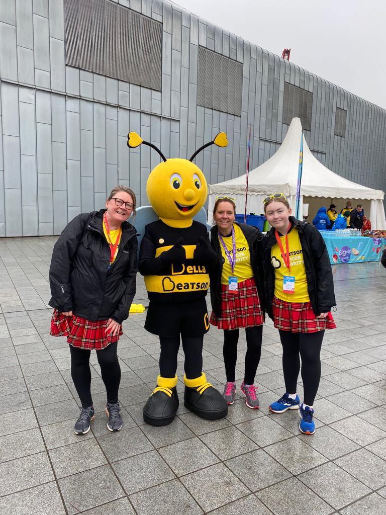 Me & Katie have decided to do all 4 Kiltwalks in 2024. Starting with the Glasgow Kiltwalk next weekend (joined by my sister Joanne), followed by Aberdeen, Dundee & Edinburgh over the summer. Plus! .. we’ve signed up for the Great Scottish Run 10k in October. Katie’s first 10k 😊