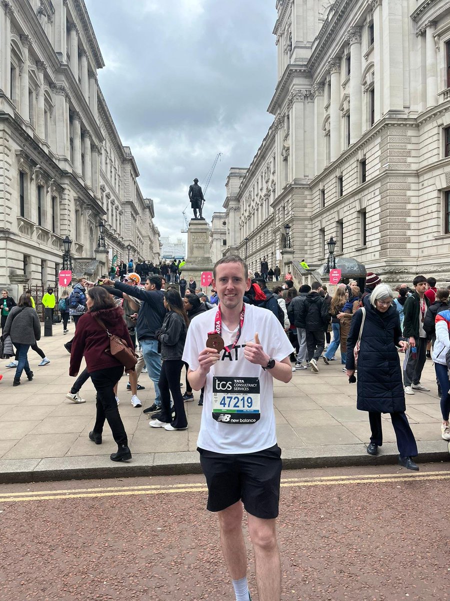 MattWoosie's tweet image. 🏃‍♂️#LondonMarathon complete in 3:16:08 

Every muscle in my body aches, utterly destroyed

Ran possibly my worst ever race but delighted with the time &amp;amp; proud of myself for not giving up when it was incredibly hard &amp;amp; 

An unbelievable, unforgettable experience #londonmarathon2024