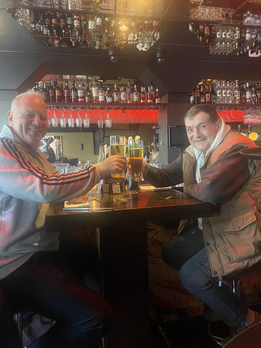 First night in Arnhem. Looking forward to the next 3 days with John Burrows.