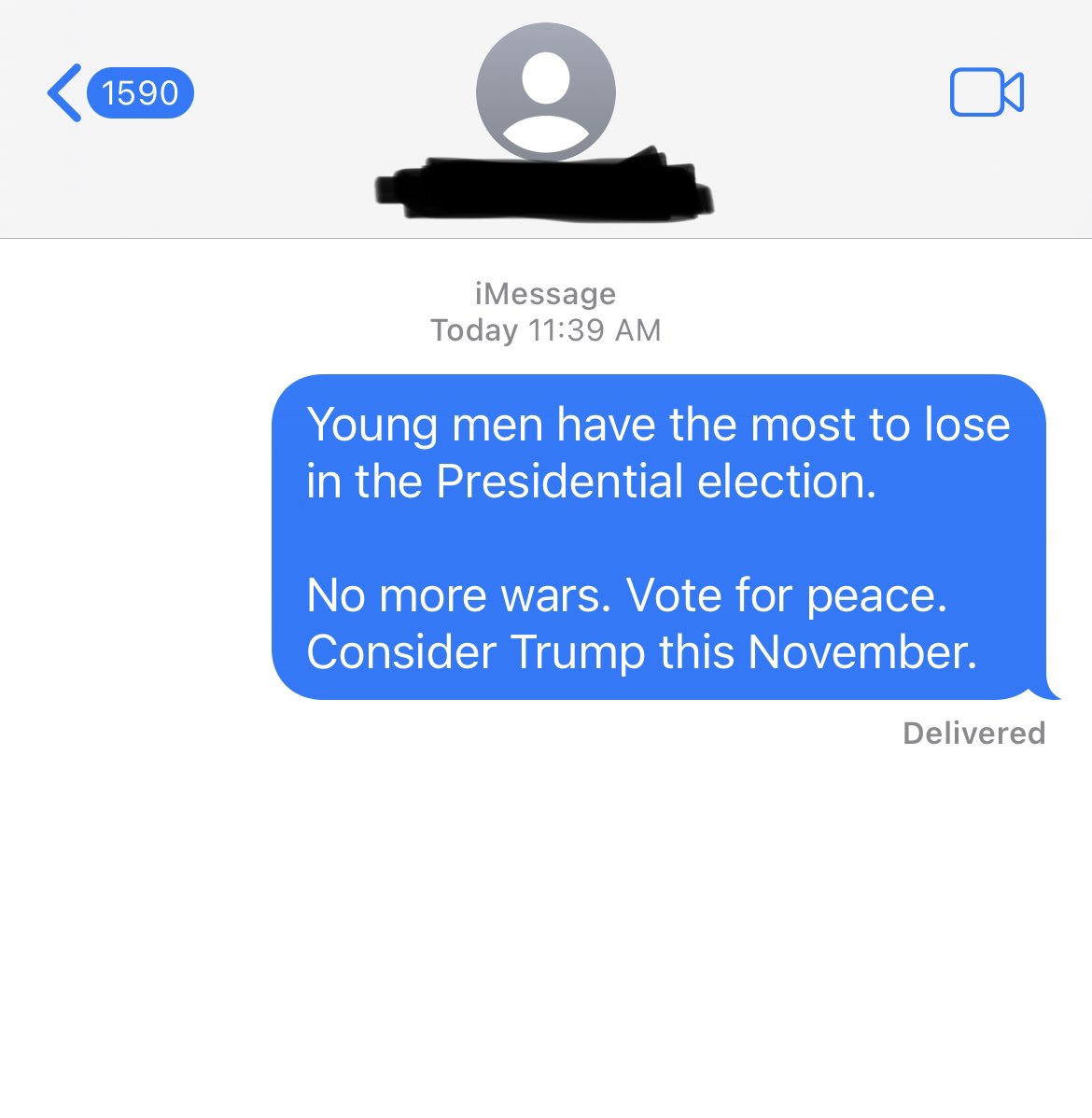 We are reaching out to young males, especially black & Latino males in swing states. Family, health, peace, & wealth are winning issues for Republicans. We’re leading the charge with these messages @EarlyVoteAction.