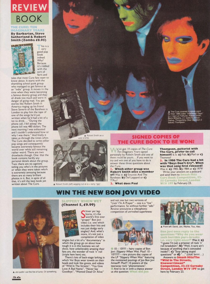 1988: smash hits 10 23 february 1988, page 54 Full mag --> archive.org/stream/smash-h…