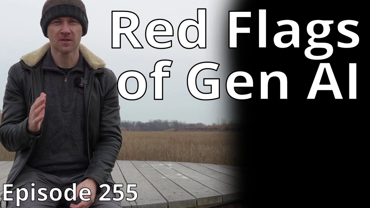 Generative AI is the most confusing topic today and sales people will say anything to make a sale. Watch out for these red flags and ask more probing questions to get to the truth. 
youtu.be/_6j-6bLYLso

 #ediscovery #legaltech #legaltechnology #litigationsupport