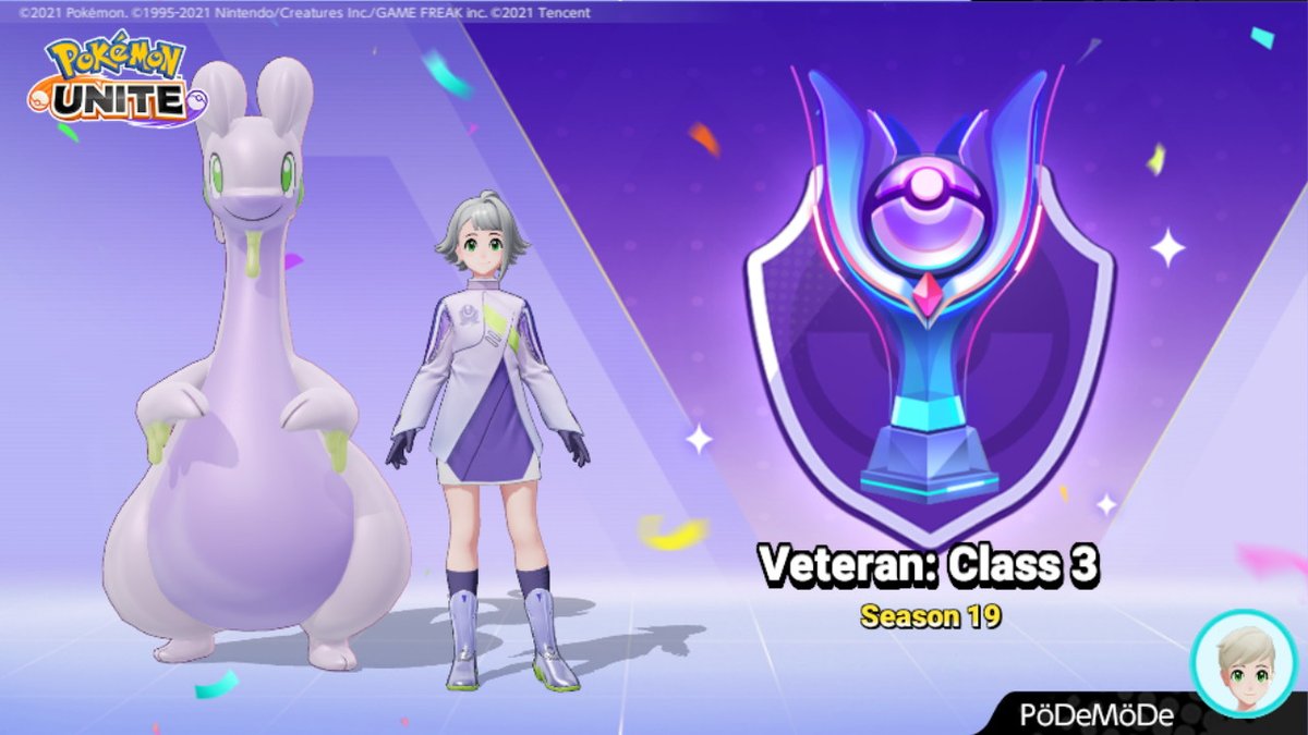 PoDeMoDe's tweet photo. #PokemonUNITE #NintendoSwitch https://t.co/FYPYB7YRXL