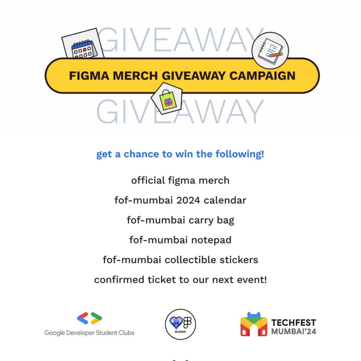 fof_mumbai's tweet photo. Enter the giveaway:
https://t.co/KqvbMpSqqS https://t.co/wMnoHXdcP5