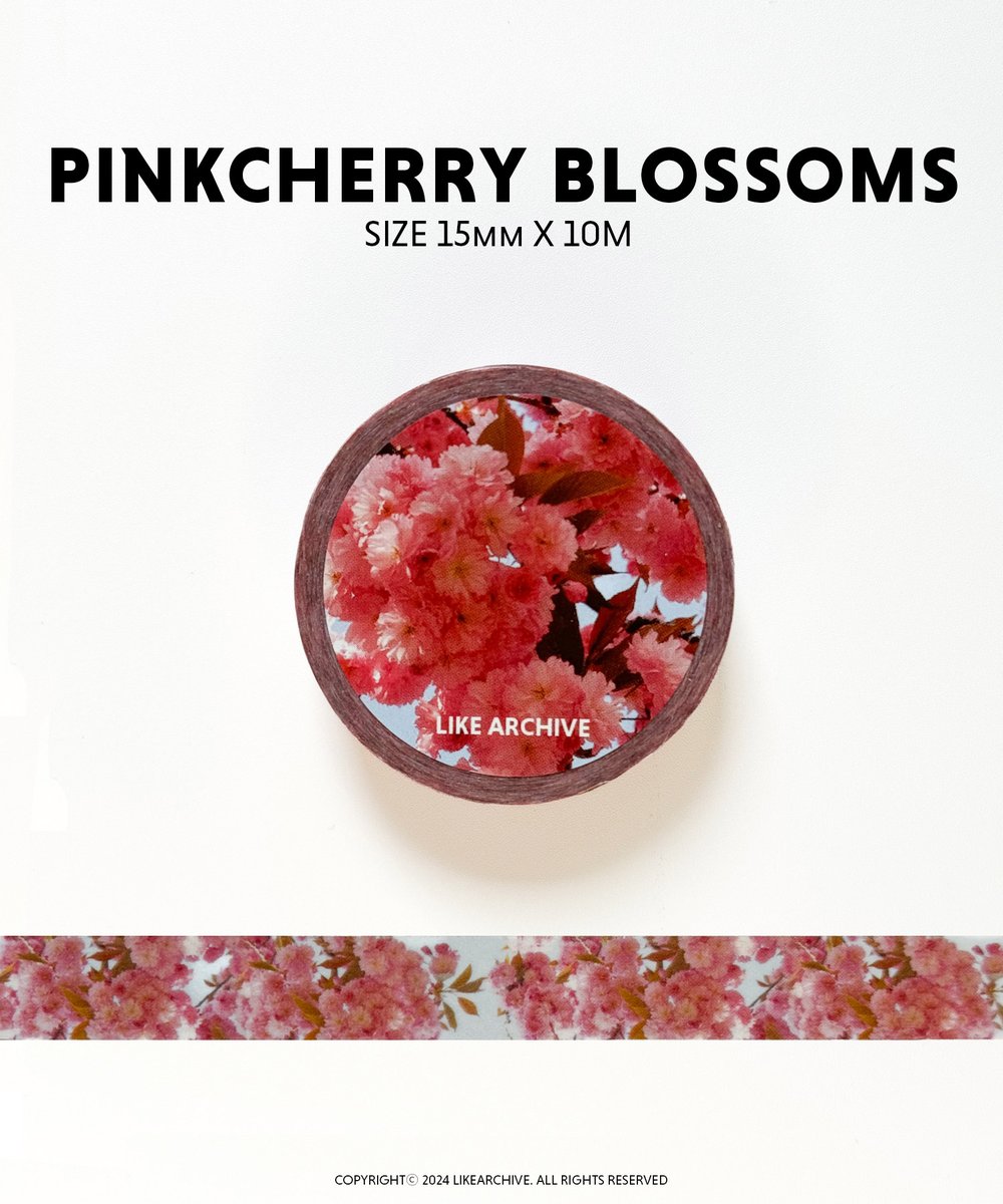 _like_archive_'s tweet photo. PINK CHERRY BIOSSOMS
15mm X 10M

분홍 벚꽃나무 마스킹테이프

LIKE ARCHIVE[라이크아카이브]
네이버스토어에서 구매가능합니다.

COPYRIGHTⓒ 2024 LIKEARCHIVE. ALL RIGHTS RESERVED

#마스킹테이프 #마테 #종이테이프 #문구용품 #문구 #다꾸 #다이어리꾸미기 #벚꽃 https://t.co/SNqQt3C9TM