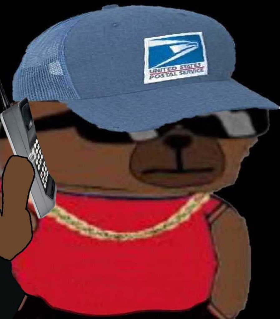 mail doesn’t run on Sunday.
but $BOBO does. #LFB 🐻