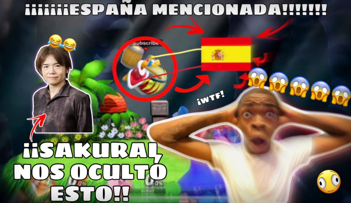 OscaConLeche's tweet photo. ¡¡¡¡¡¡¡ESPAÑA MENCIONADA!!!!!!! https://t.co/gMskkVEtfc