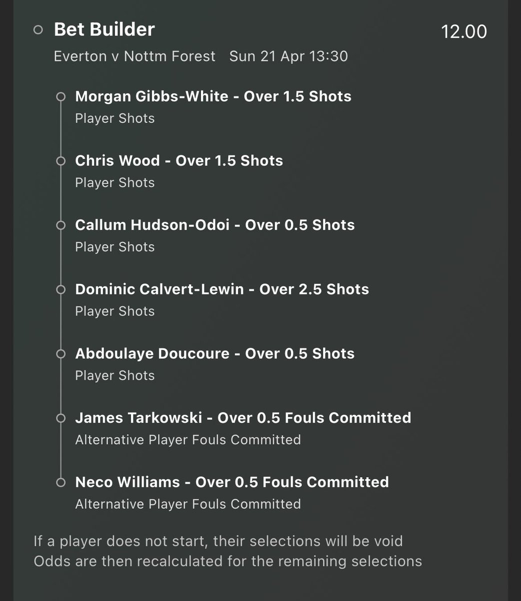 LordInplays's tweet photo. Little 12 odds BB for #EVENFO 

#Inplay https://t.co/bXfL4xqDTD