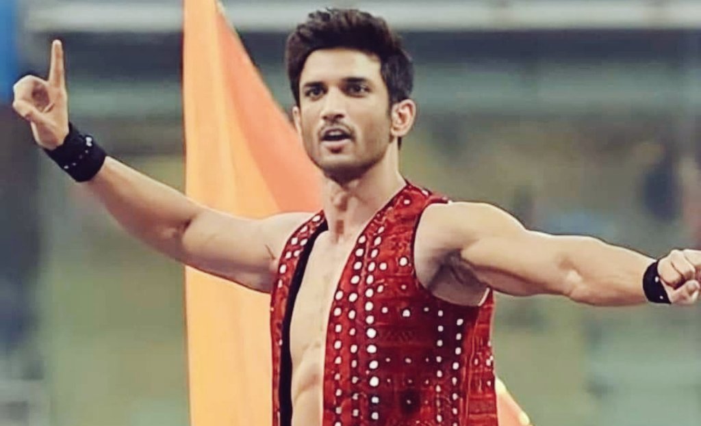 Our beloved Sushant Singh Rajput making his presence felt @itsSSR 💫 #BoycottBollywood #JusticeForSushantSinghRajput Sushant Predicted BW Collapse