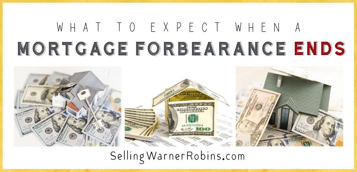 What to Expect After Mortgage Forbearance Ends buff.ly/3oDNSrc