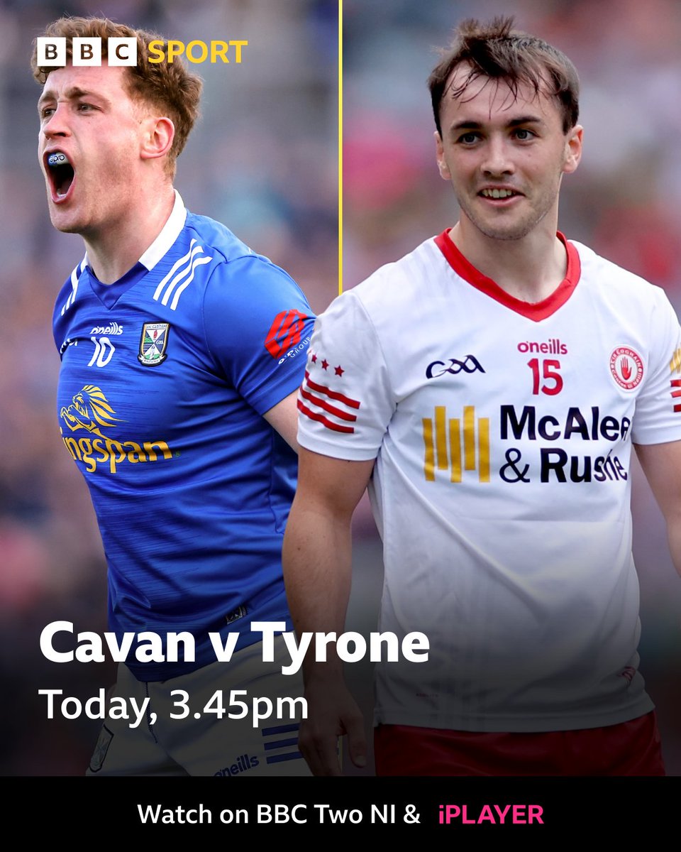 Who will meet Donegal in the semi-final? 🤔

Watch the Ulster Championship quarter-final live on BBC iPlayer and BBC Two NI 📺💻

#BBCGAA