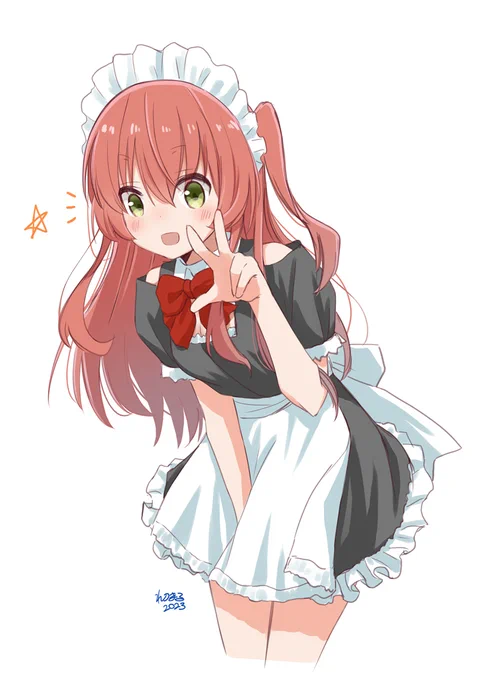 なんか描こうかと思ったけど寝落ちしてた( T_T) #喜多郁代生誕祭2024 