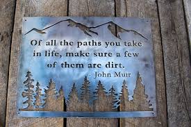 happy bday one of my favs Scottish-born naturalist John Muir, b.1838. “When one tugs at a single thing in nature, he finds it attached to the rest of the world.” “In every walk with Nature one receives far more than he seeks.” “The sun shines not on us but in us.”