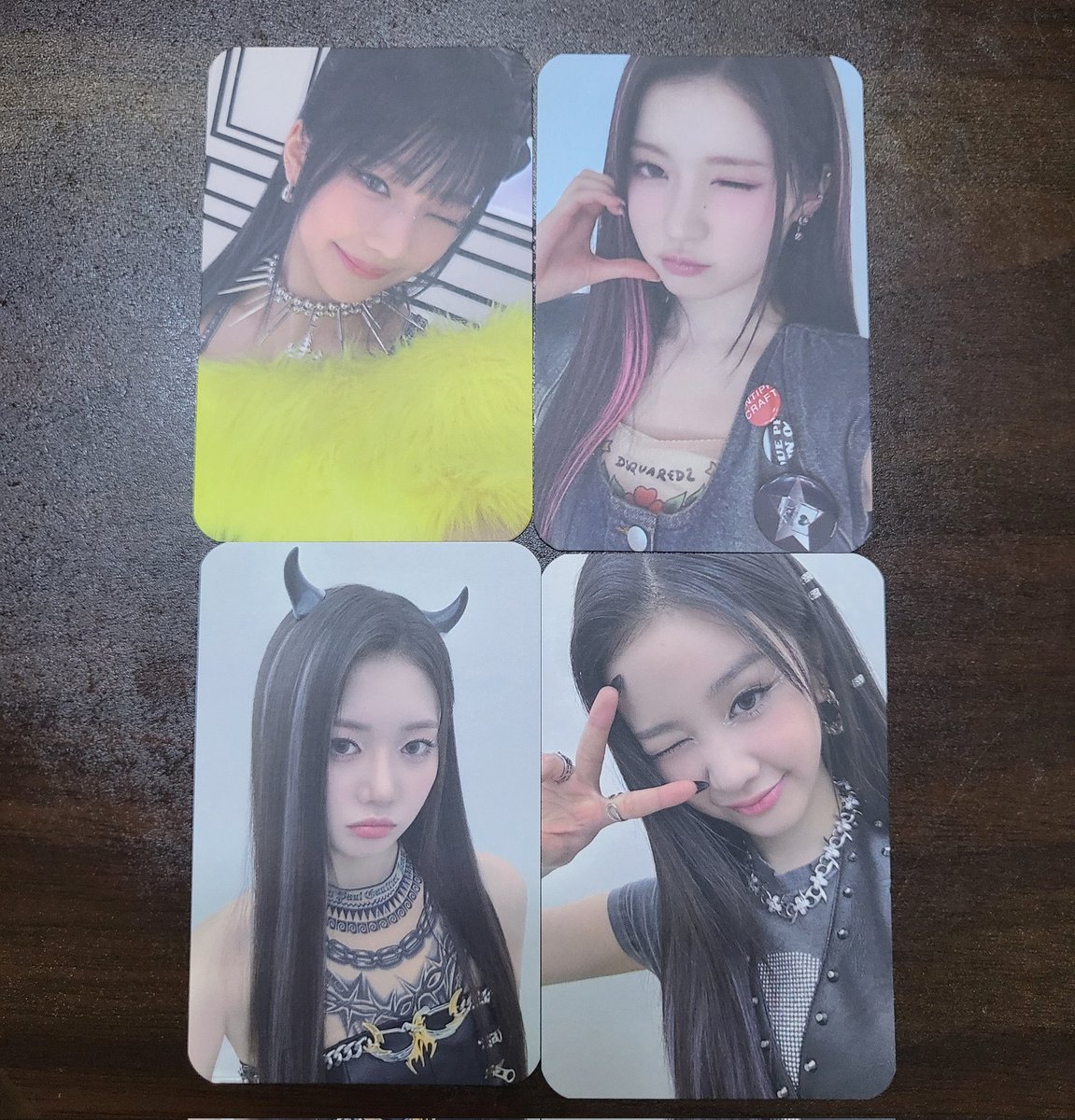 redmelon_pop's tweet photo. 베이비몬스터 공방포카 공방 포카 양도

아사 ❌
루카 ❌
로라 6
파리타 3
일괄 8.5

파리타 라미 아현 아사 루카 치키타 로라
babymonster BABYMOBS7ER ruka pharita asa ahyeon rami rora chiquita 베몬 포카 분철 양도 판매 photocard poca pc wts wtb https://t.co/647Jiq5lyJ