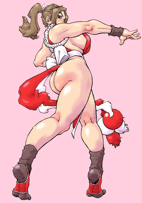 過去イラストのコーナー龍炎舞 