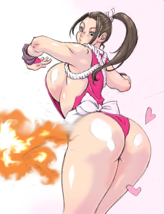 過去イラストのコーナー龍炎舞 