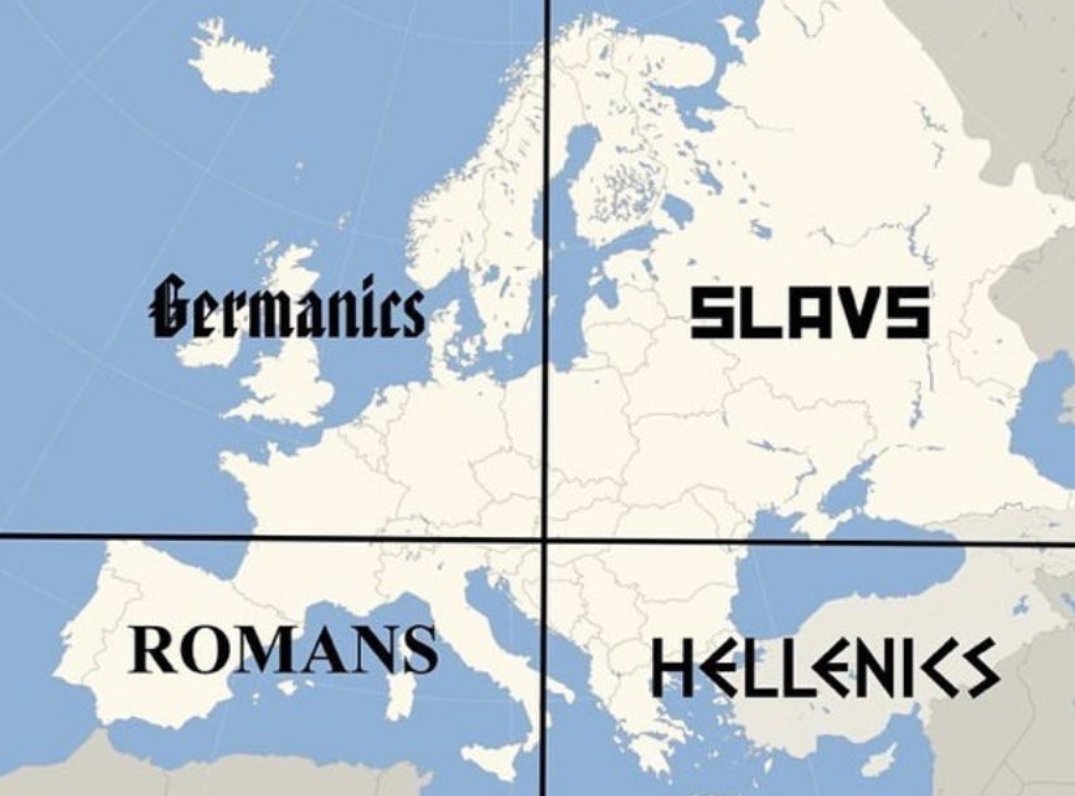 A Europa já tem a sua diversidade, não inventem.