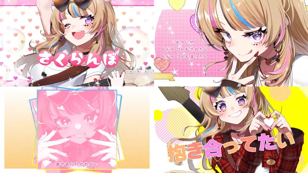 CONTENT WARNING WITH HAACHAMA & POLKA】our fuzzy videos