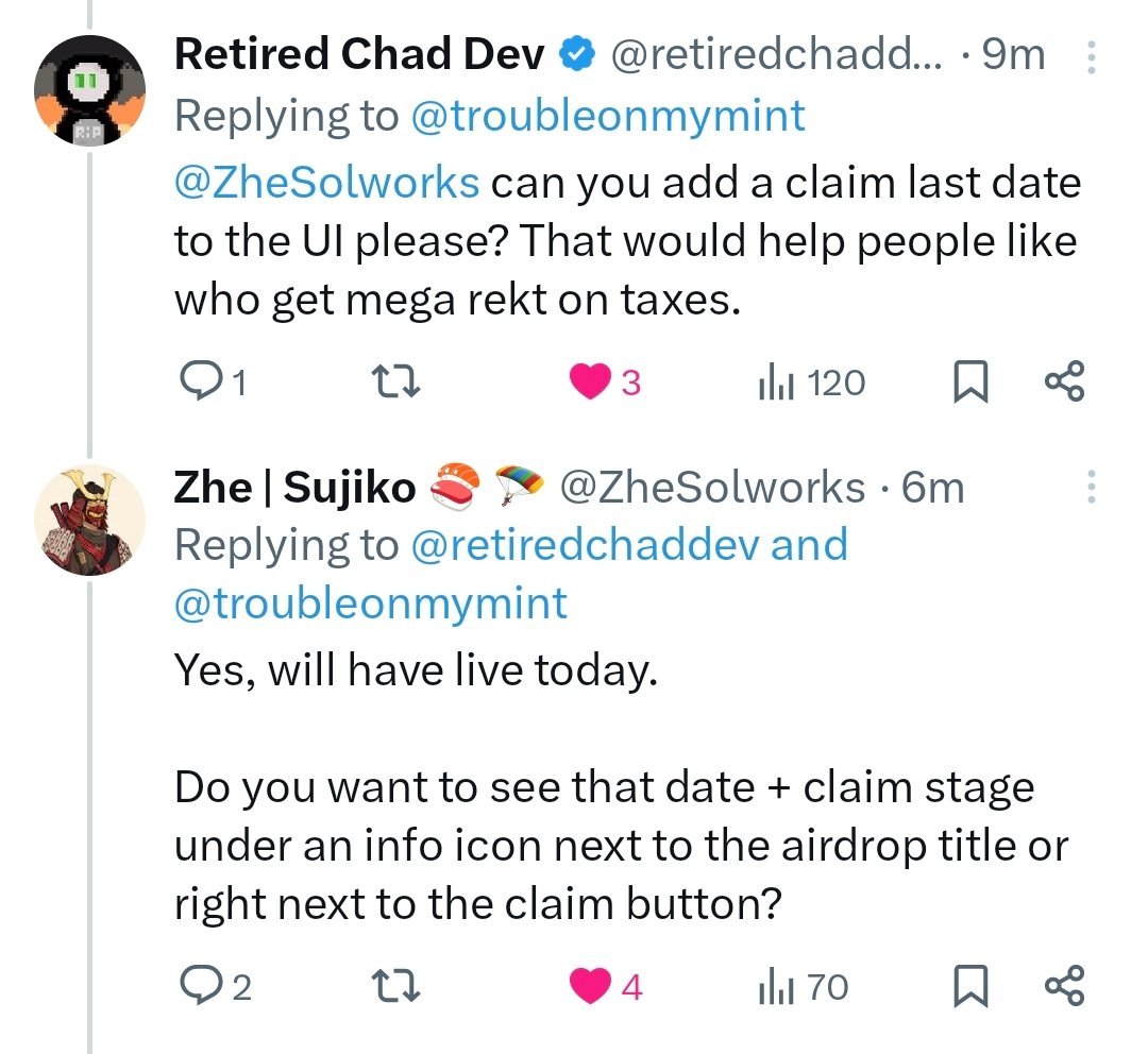 Feature request exchange attached to auf's original post.