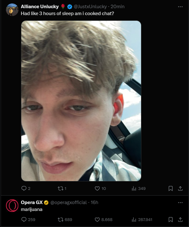 Jack_z00's tweet photo. @JustxUnlucky bro is getting exposed by operaGX https://t.co/7BWAzr4nSx