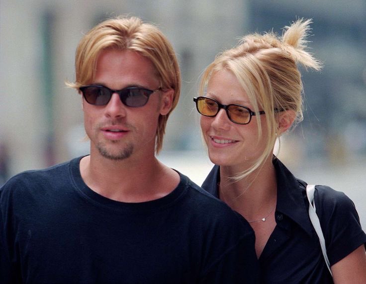 Brad and Gwyneth in NYC, 1996