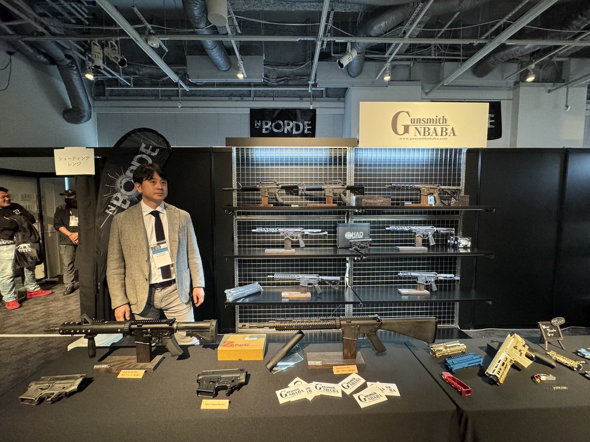 BulletGbls's tweet photo. トレフェス2024に行ってきました
素晴らしいイベント！新製品も見れて凄く楽しかったです

#TWF #MOVE  #NBABA https://t.co/an6ps92RQ4