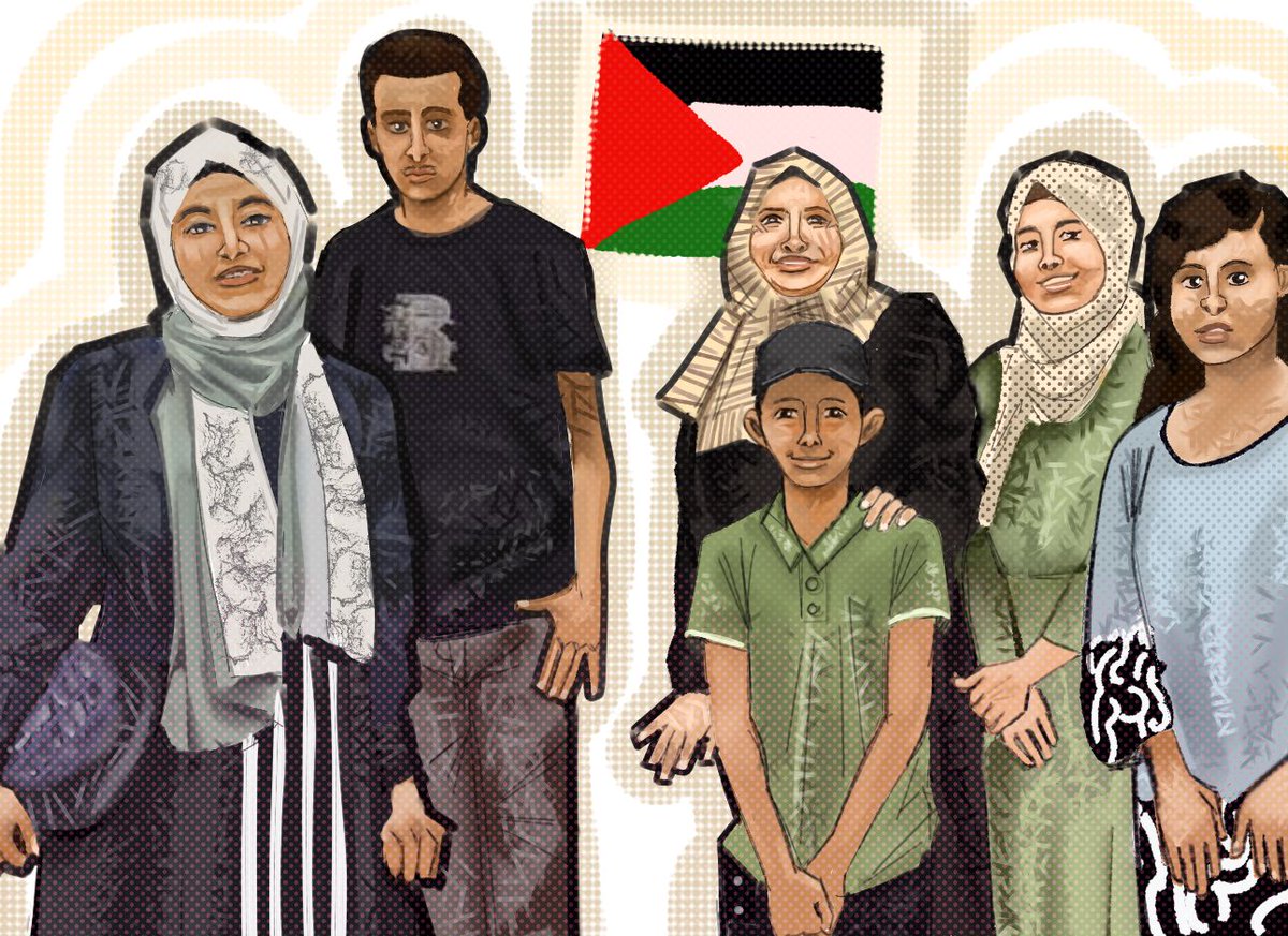 In #Gaza, genocide occurs every day. Both my master's degree and my job were lost😭
My sister was unable to finish her education to become a dentist.
My brother was ready to enroll in college, his university was bombed as well.
Help us to escape Gaza🙏
GFM:gofund.me/d83dfc56