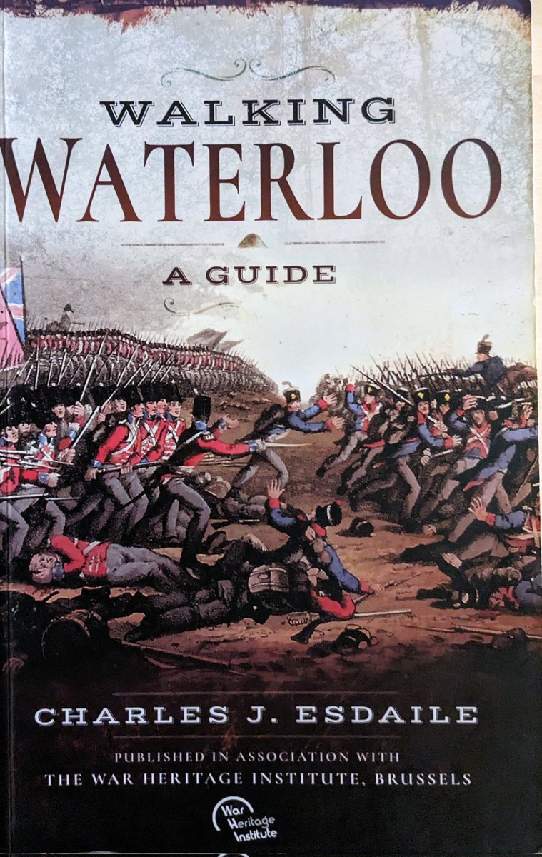 @JulesHumphrys @guidltours Folk interested in Waterloo might also want to check out the volume of walking tours I produced for Pen and Sword some years ago, whilst there is also the free app on the battle that came out on both Apple and Android at about the same time: see 'Waterloo Education'.