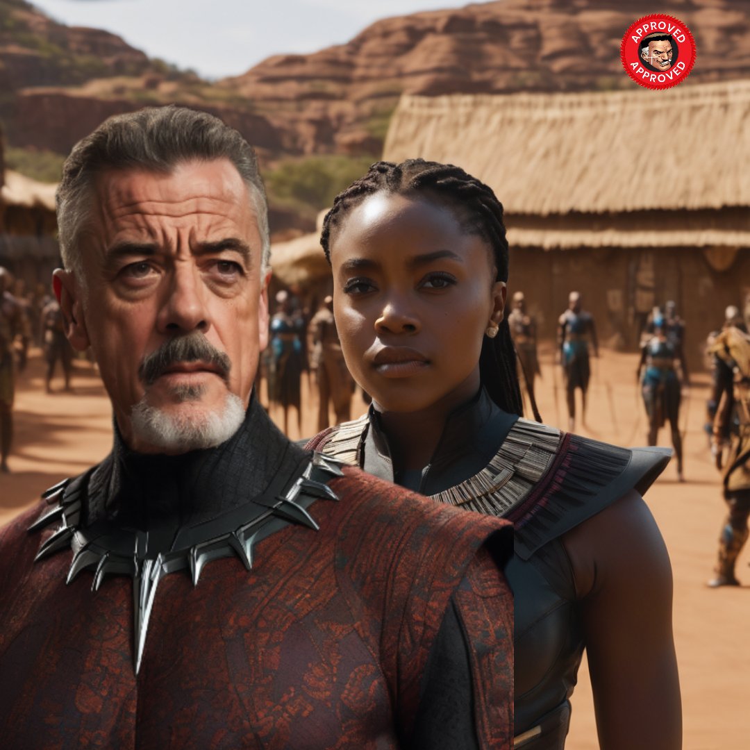 Wakanda needs white people. Wakanda needs diversity, because how can I relate to characters that don't look like me?