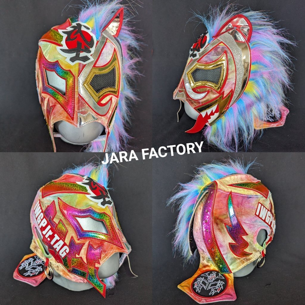 For ROAD to WRESTLING DONTAKU 2024 4.21 Chino. #mask #njpw #njdontaku #bushi #losingobernablesdejapon #kamaitachi #jarafactory #プロレスマスク #新日本プロレス #ロスインゴベルナブレスデハポン #カマイタチ #覆面 #じゃら工房