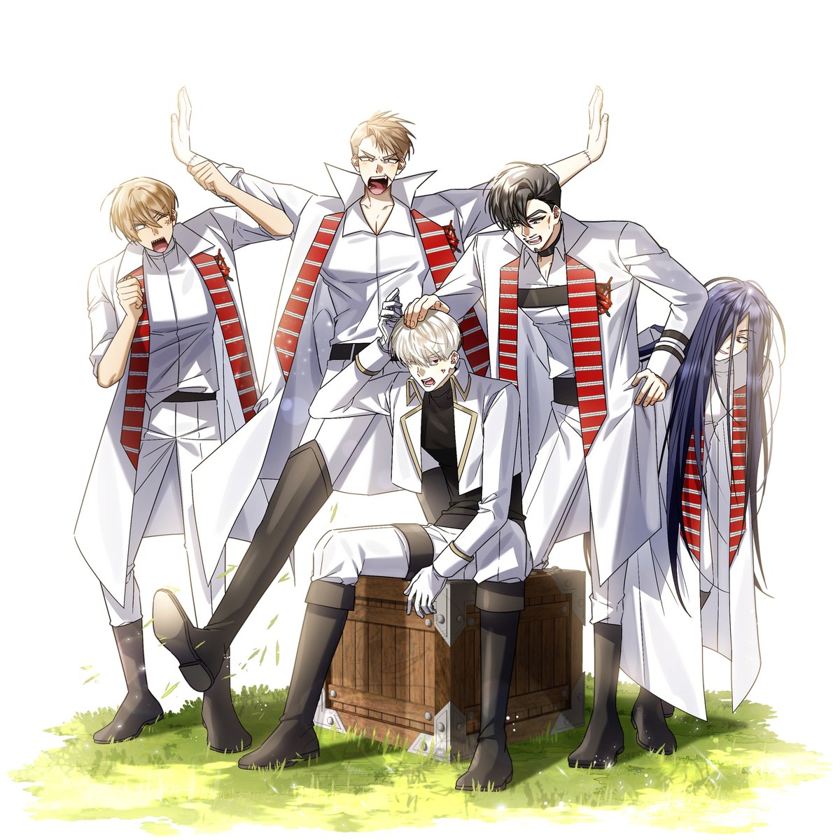 #저그인

너만을 사랑한 존재들