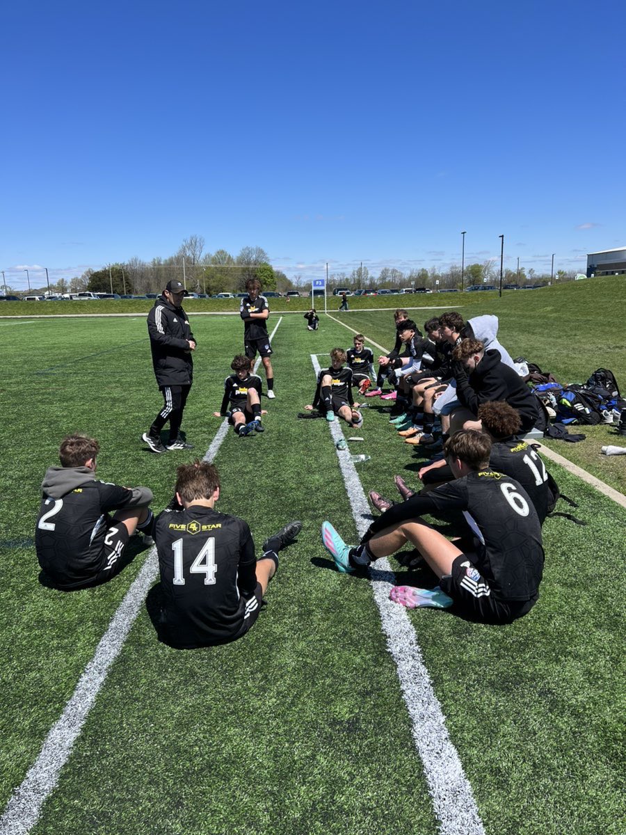 IndyPremierSC's tweet image. 08B Elite I at the half of a Crossroads Showcase match at Grand Park! #gojonnygo #grandestpark #premierandproud💙