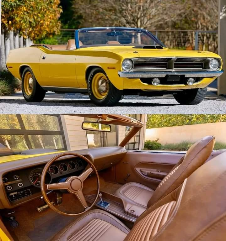 1970 Plymouth HEMI® Cuda Convertible