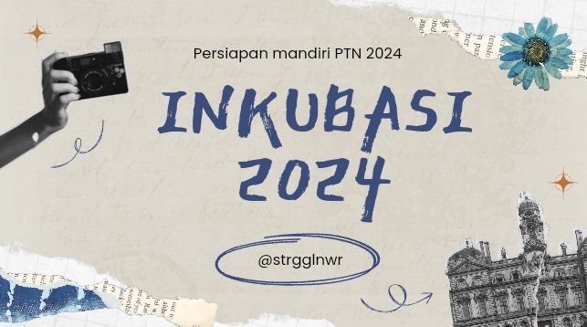noyalertt's tweet photo. 𝐏𝐞𝐫𝐬𝐢𝐚𝐩𝐚𝐧 𝐦𝐚𝐧𝐝𝐢𝐫𝐢 𝐏𝐓𝐍 𝟐𝟎𝟐𝟒‼️
#AMBISVERSE #studytwt https://t.co/6oihoPXoH9